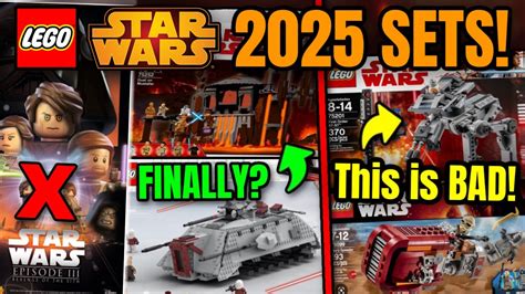 new lego star wars leaks|Multiple LEGO Star Wars sets revealed for 2025